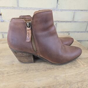 Frye Judith Double Zip Boots